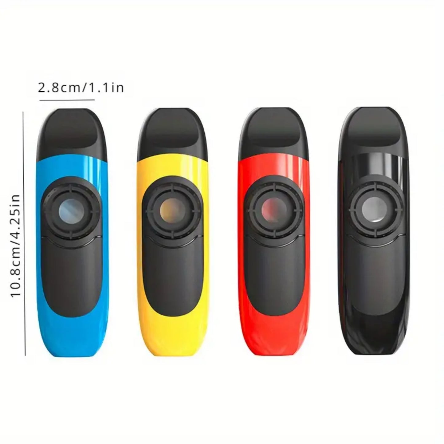 Kazoo for Kids and Adults Easy to Learn Musical Instrument Extremely Well Durable Great Sound Kazoo Gift - Includes 30 Membranes for Music Lover Beginners Professional
