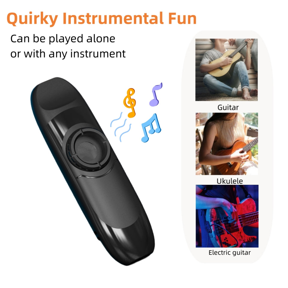 Kazoo for Kids and Adults Easy to Learn Musical Instrument Extremely Well Durable Great Sound Kazoo Gift - Includes 30 Membranes for Music Lover Beginners Professional