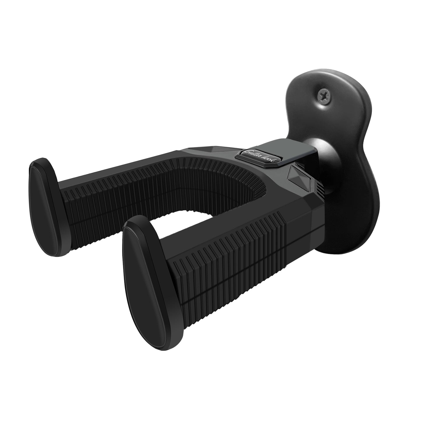 Guitar Wall Mount Hanger, Auto Lock Adjustable Guitar Hook Holder for Acoustic, Electric, Bass, Banjo and Mandolin, Gift for Guitar Player