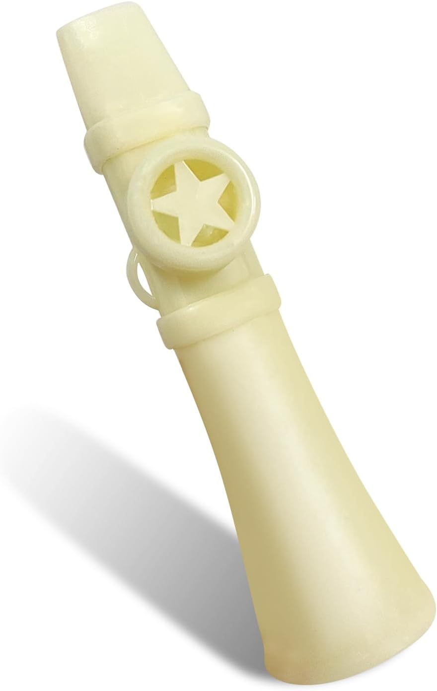 Gosizos Professional Kazoo for Adults Kids, Upgraded Kazoo, Reusable Membranes Kazoos for Guitar Ukulele Violin Piano, Keyboard Accompany Easy to Learn Instruments