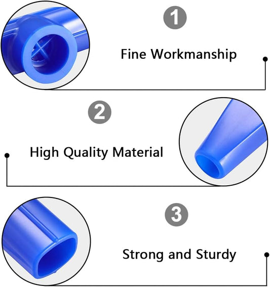 7 Pcs Plastic Kazoos, Humming Musical Instruments Multi Colors Kazu, Good Gift for All Ages, A Good Companion for Ukulele, Violin, Guitar, Piano Keyboard, Holiday Game for The Family Party Festive Tune