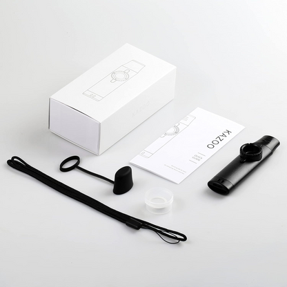 Professional Kazoo, Adults Metal Kazoos with Membranes Easy to Learn Wind Musical Instrument Kazoos Flute Percussion for Guitar, Ukulele, Piano Keyboard, Adjustable Tone Kazoo for Music Lovers