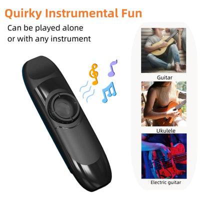 Kazoo for Kids and Adults Easy to Learn Musical Instrument Extremely Well Durable Great Sound Kazoo Gift - Includes 30 Membranes for Music Lover Beginners Professional