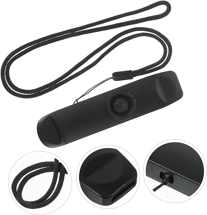 Professional Kazoo Wind Instrument with 5 Membranes, Lanyard, Adjustable Tone for Guitar, Ukulele, Violin, Piano, Keyboard, Easy to Learn Musical Instruments for Kids/adults/Music Lovers