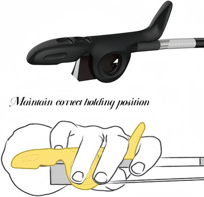 Gosizos Violin Bow Grip Correcting Device, Beginner Correction Posture Grip Bow Pose Orthoses