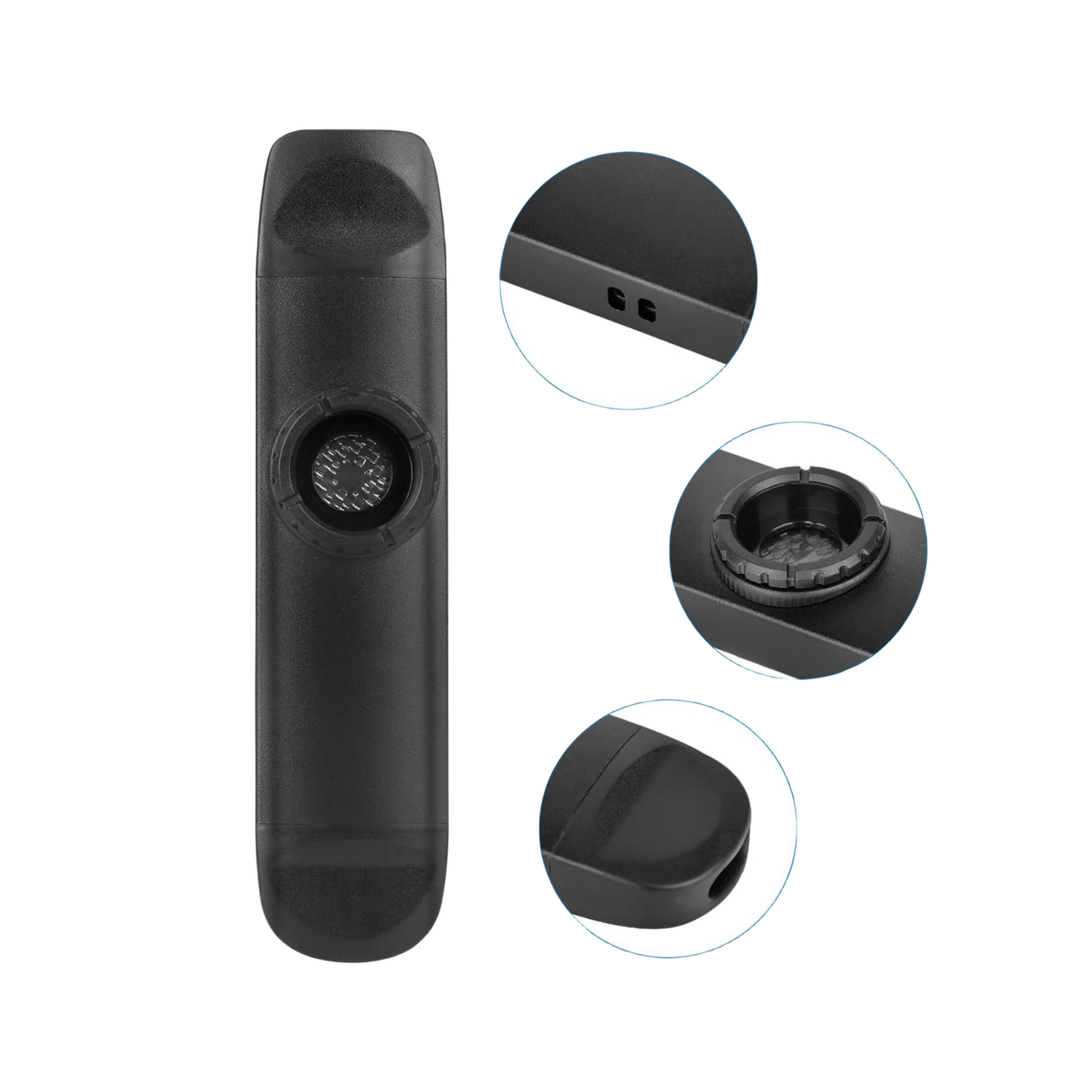 Professional Kazoo Wind Instrument with 5 Membranes, Lanyard, Adjustable Tone for Guitar, Ukulele, Violin, Piano, Keyboard, Easy to Learn Musical Instruments for Kids/adults/Music Lovers