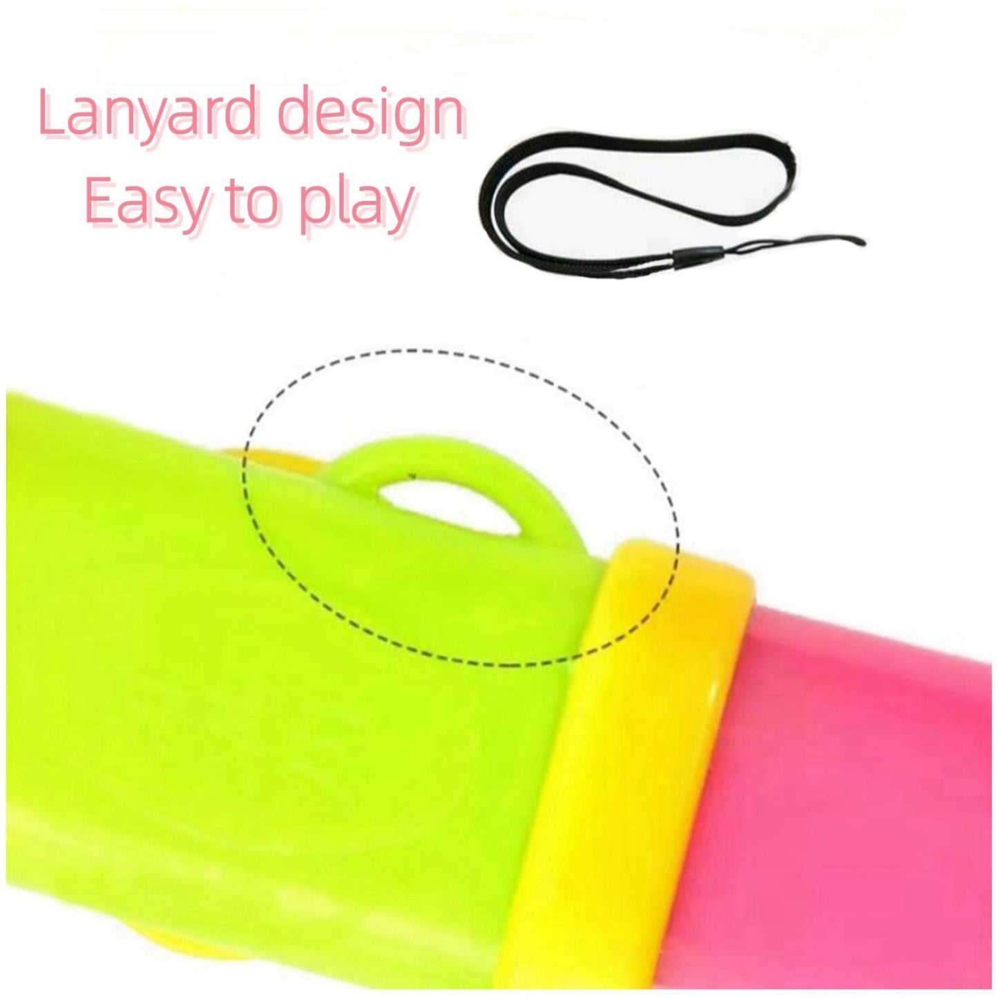 Upgraded Kazoo, Gosizos Kazoo Adults and Kids Easy to Learn Flute Humming Musical Instruments, Great Sound Kazoos for Guitar, Ukulele, Violin, Piano Keyboard, NO Need Replacement Membranes, Unique Gift for All Ages