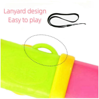 Upgraded Kazoo, Gosizos Kazoo Adults and Kids Easy to Learn Flute Humming Musical Instruments, Great Sound Kazoos for Guitar, Ukulele, Violin, Piano Keyboard, NO Need Replacement Membranes, Unique Gift for All Ages