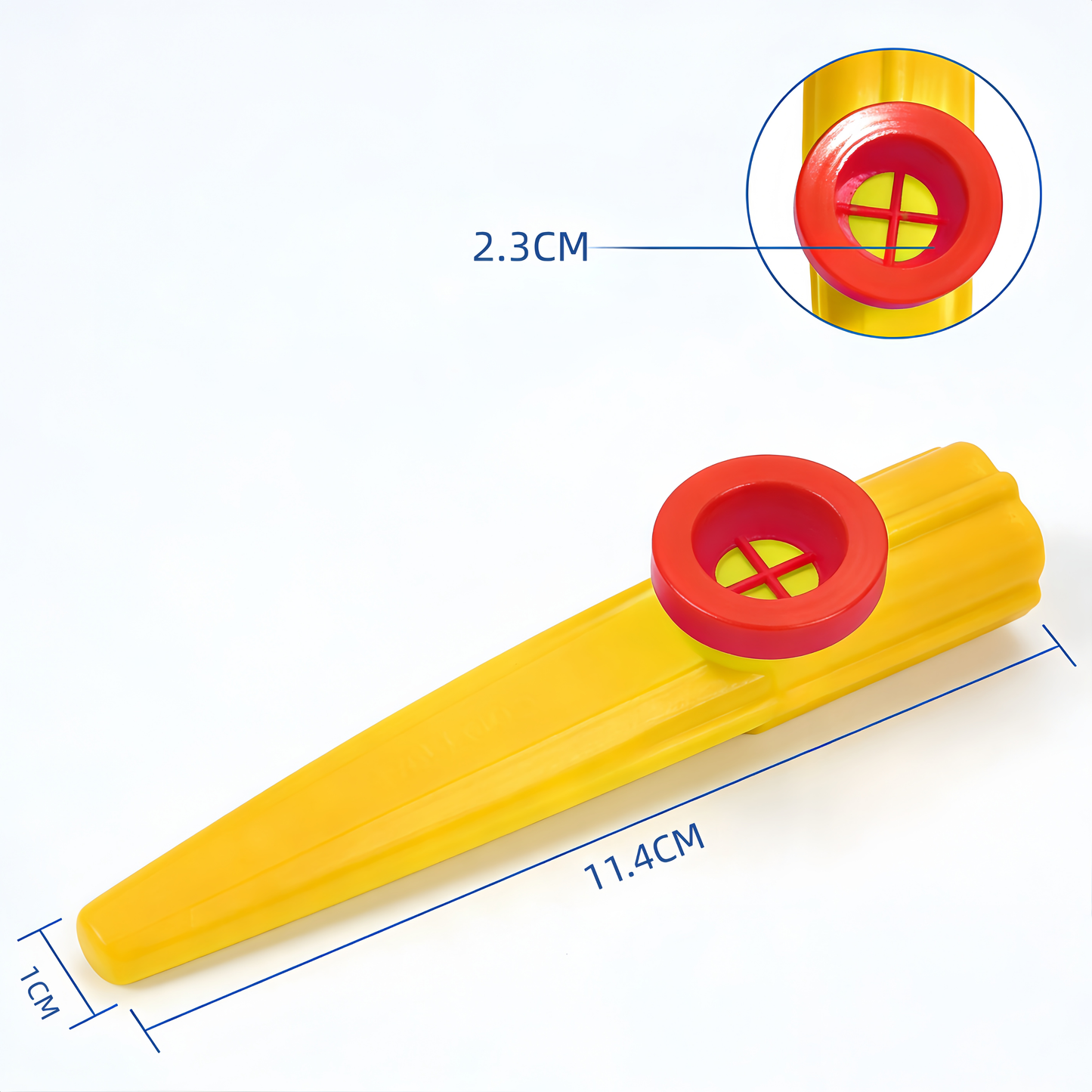 7 Pcs Plastic Kazoos, Humming Musical Instruments Multi Colors Kazu, Good Gift for All Ages, A Good Companion for Ukulele, Violin, Guitar, Piano Keyboard,  Holiday Game for The Family Party  Festive Tune