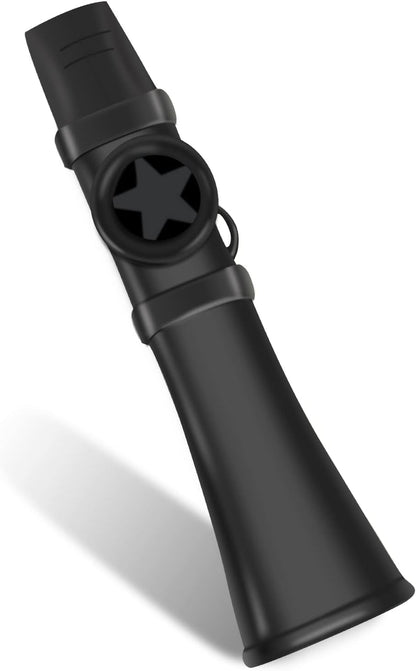 Gosizos Professional Kazoo for Adults Kids, Upgraded Kazoo, Reusable Membranes Kazoos for Guitar Ukulele Violin Piano, Keyboard Accompany Easy to Learn Instruments