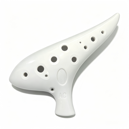 Gosizos O12 Ocarina Traditional Instruments Professional-Grade Performance Instruments, Beginner Instruments ABS Resin Unbreakable, Wind Instruments Easy to Learn for Music Lovers AC Key