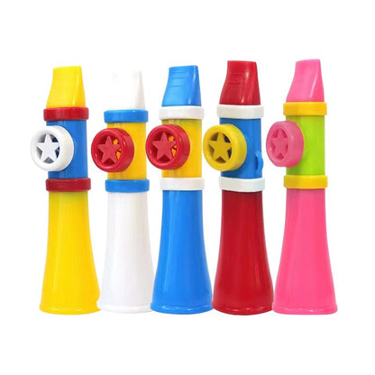 Upgraded Kazoo, Gosizos Kazoo Adults and Kids Easy to Learn Flute Humming Musical Instruments, Great Sound Kazoos for Guitar, Ukulele, Violin, Piano Keyboard, NO Need Replacement Membranes, Unique Gift for All Ages