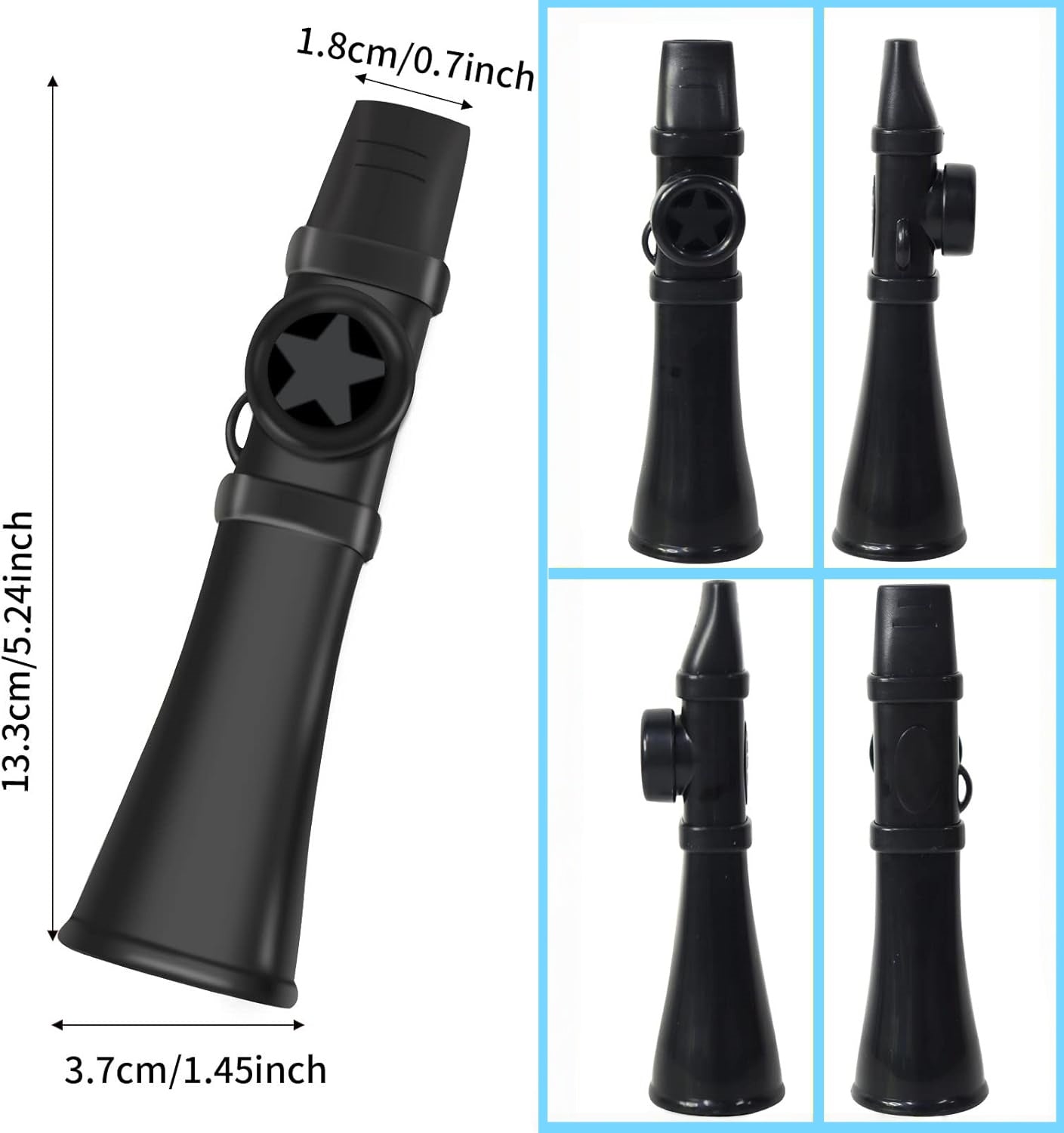 Gosizos Professional Kazoo for Adults Kids, Upgraded Kazoo