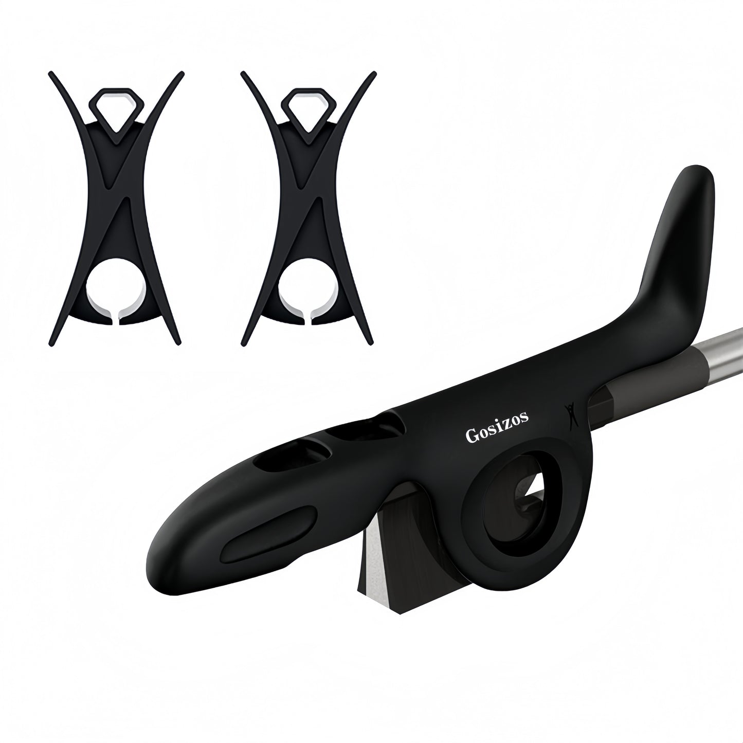 Gosizos Violin Bow Grip Correcting Device, Beginner Correction Posture Grip Bow Pose Orthoses